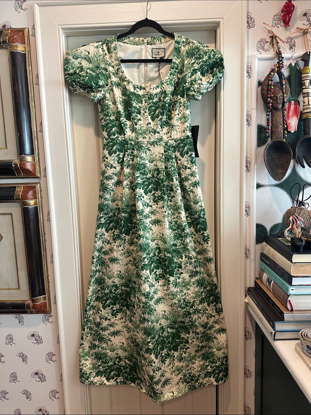 Tuckernuck Toile Maxi Dress